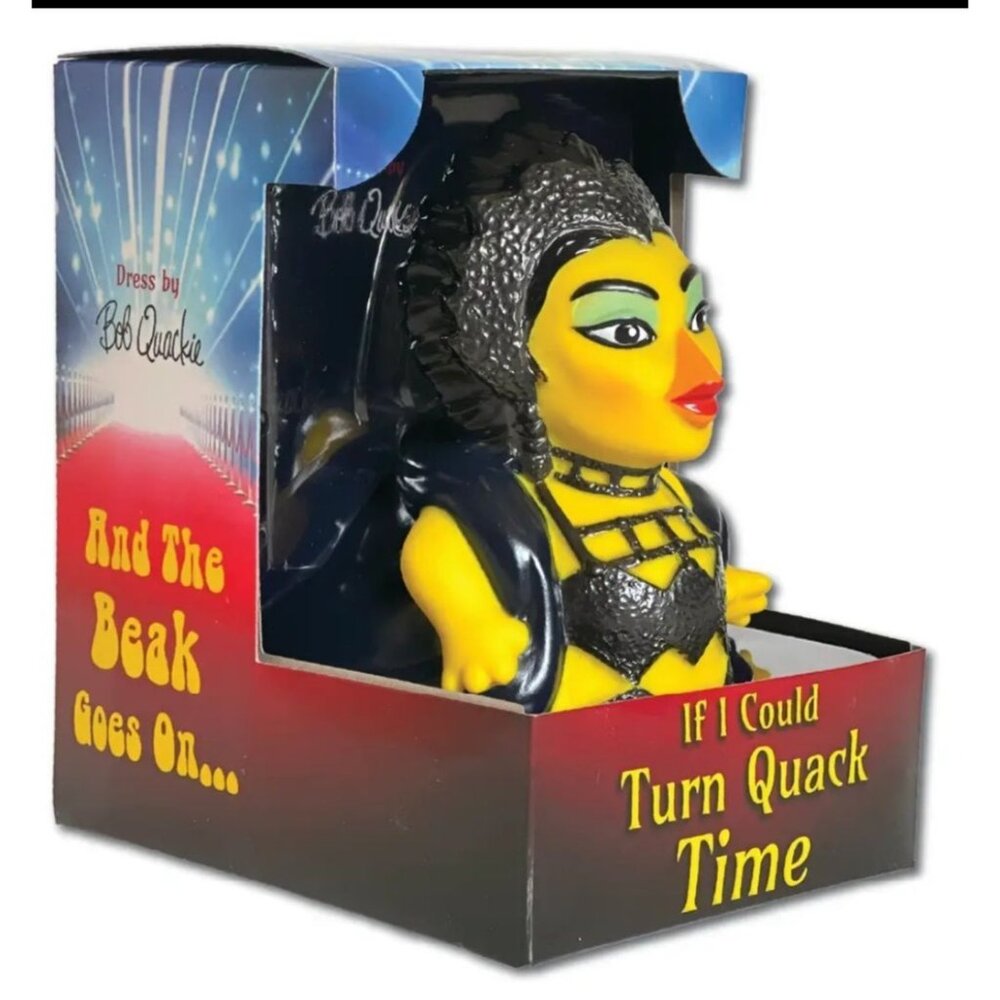 If I could turn quack time Cher Duck Collectible Toy - Floating Unique Gift For